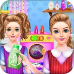 School Girls Weekend at Home