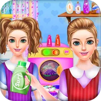 School Girls Weekend at Home