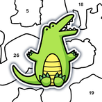 Sticker Book - Art of Puzzle