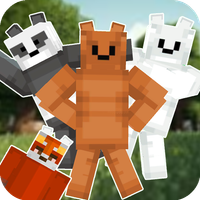 Blocky Cartoon: Save the Bears