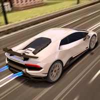 Nitro Drag Racing Car racing