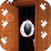 Horror Doors Jigsaw Puzzle