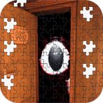 Horror Doors Jigsaw Puzzle