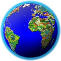 World Map Quiz: Coutries, Capi