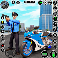 Police Bike game Car game
