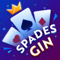 Spades & Gin Rummy Cards - MPL