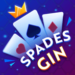 Spades & Gin Rummy Cards - MPL