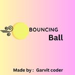Bouncing ball