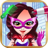 Superhero Girl Makeup wala Sal