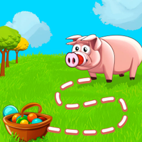 Pig Rush - Block Puzzle