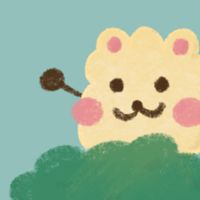 Cracker Bear in Forest