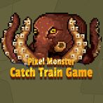 Pixel Monster Catch Train Game