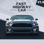 Fast Highway Crusher Car RTX