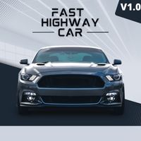 Fast Highway Crusher Car RTX