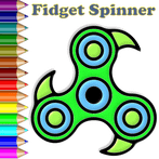 Fidget Spinner Coloring