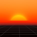 Low-poly Sunset Escape