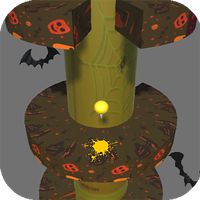 Helix Jump: Trick or Treat