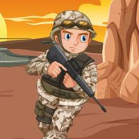 Ninja Commando Shooting Game