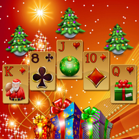 Xmas TriPeaks, card solitaire