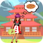 Pizza Delivery - Girl Makeover