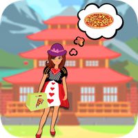 Pizza Delivery - Girl Makeover