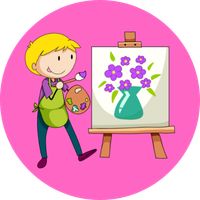 DrawBro : cute drawing app