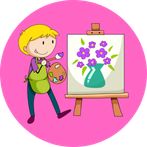 DrawBro : cute drawing app