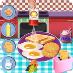 Toddlers Breakfast Maker Chef