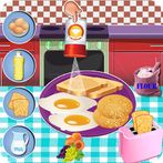 Toddlers Breakfast Maker Chef