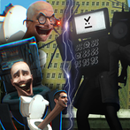 Toilet Head Monster War Fight