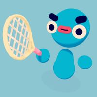 Super Wobbly Tennis