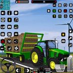 Tractor Trolly Driving Games
