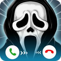 Fake call scary ghost