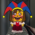 Sponge Pomni Circus Maze