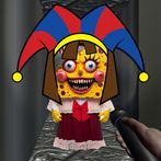 Sponge Pomni Circus Maze