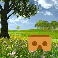 VR Relaxing Meadow