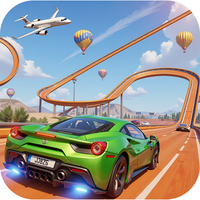 Extreme Car Rush: Mega Ramp 3D