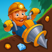 Idle Gold Miner: Dig & Tycoon