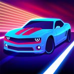 Neon Drive - Retro Car Racing 