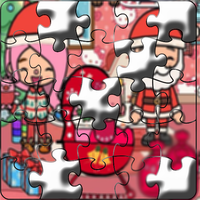 Toca Christmas Boca puzzl