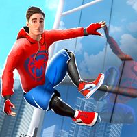 Spider Rope Hero Crime Fighter