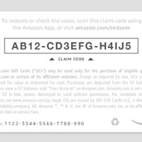 AMAZON Gift Card PLAY
