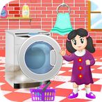 Mother Cleaning Activities