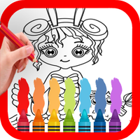 Mermaid Colouring Book Pages