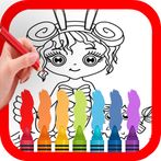 Mermaid Colouring Book Pages
