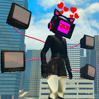 Titan TV Woman Puzzle