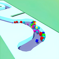 Sand Ball Falling Down