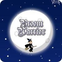 BroomWarrior: Witch Flying Man