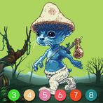 Smurf Cat Coloring