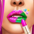 Lip Art - Lipstick Makeup ASMR